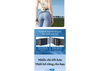 BP985 Smart Waist Fan – Hands-Free Outdoor Cooling Waist Fan with Type-C Charging