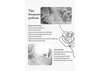 OMECH 9132 Encounter Tender Perfume 50ML Floral Fragrance with Elegant Blue Bottle