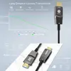 8K Fiber Optic HDMI Cable 16.5ft,Long HDMI 2.1 Cable,Active HDMI Cord,48Gbps