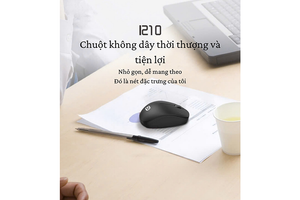 Compact I210 Wireless Mouse for Portable Office and Everyday Computer Use