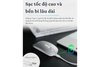 M108 Smart Voice Input Mouse with Tri Mode Wireless Connection and Rechargeable Design