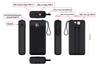 High-Capacity S2061 20,000mAh Fast Charging Power Bank with Built-In Type-C and Lightning Cables