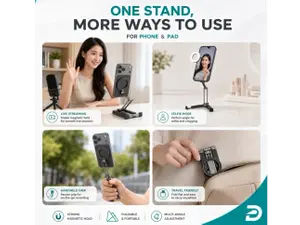 Magnetic Phone And Tablet Holder-H17