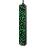 European Gaming Smart Power Strip with RGB Lighting 4 AC Sockets