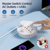 Round Multi-Function Power Strip