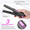 008-Wireless Hair Straightener USB Charging Mini