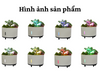 SZ-23502 Decorative Succulent Humidifier with Colorful LED Light
