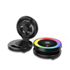 MLK-8176 Foldable Portable Fan with RGB Lighting