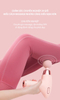 5289 Mini Full-Body Massage Gun with 4 Massage Heads