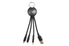 Custom Engraved Logo C1 Short Phone Charging Cable Keychain