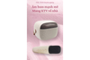 K30 Portable Mini Karaoke Speaker with RGB Light and Two Microphones
