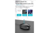 Ergonomic 3600N Black Wired Mouse with Adjustable DPI