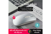 M108 Smart Voice Input Mouse with Tri Mode Wireless Connection and Rechargeable Design