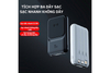 HT-W010 Magnetic Wireless Power Bank with Built-in Cables and PD Fast Charging