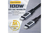 W-CC15 100W Type-C Fast Charging Telephone Cable