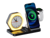 Magnetic Wireless Charging Station Alarm Clock