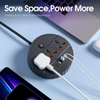 Round Multi-Function Power Strip