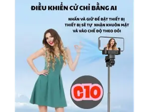 AI Selfie Stick - C10