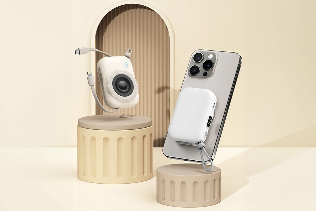 Portable Power Bank for Cameras