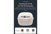 K30 Portable Mini Karaoke Speaker with RGB Light and Two Microphones