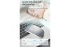 M108 Smart Voice Input Mouse with Tri Mode Wireless Connection and Rechargeable Design