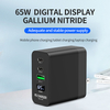Gan Charger 65W PD Multi-Port Fast Charging GaN Wall Charger for Laptop Tablet And Mobile Phone Fast Charging Type C USB Charger