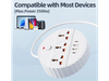 Round Multi-Function Power Strip