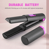 008-Wireless Hair Straightener USB Charging Mini