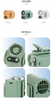 Smart Waist Fan – Hands-Free Outdoor Cooling Waist Fan with Type-C Charging - TF06