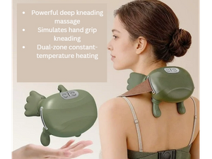 HAND-SHAPED NECK MASSAGE MACHINE