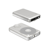 1034 S - The Ridge Wallet - MAGSAFE POWER BANK 10,000mAh 20w 5-in-1 with integrated lightning and USB-C cables, Apple Watch charging, and Kickstand