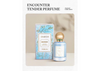 OMECH 9132 Encounter Tender Perfume 50ML Floral Fragrance with Elegant Blue Bottle