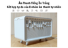 MY20 White Noise Machine with Diffuser Bluetooth Speaker And Night Light