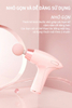 5289 Mini Full-Body Massage Gun with 4 Massage Heads