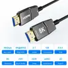 8K Fiber Optic HDMI Cable 16.5ft,Long HDMI 2.1 Cable,Active HDMI Cord,48Gbps