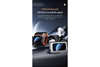 Smart True Wireless Noise-Cancelling Earbuds with Full-Color LED Display – XH11