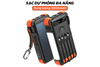 PN-W39 Multi-functional Power Bank 20,000mAh with 20W Fast Charging, Solar Recharge & Dual LED Lights