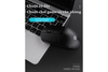 Reliable 3500N Black Wired Mouse for Office Work and Everyday Gaming