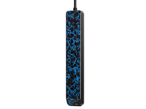 European Gaming Smart Power Strip with RGB Lighting 4 AC Sockets