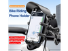 Motorcycle Phone Holder with 15W Wireless Charger TQ081-TQ084