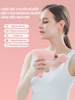5289 Mini Full-Body Massage Gun with 4 Massage Heads
