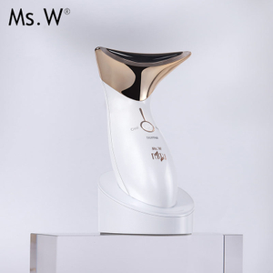 ST-H313 Hot & Cold Anti-Aging Beauty Device with Curved Facial Care Head