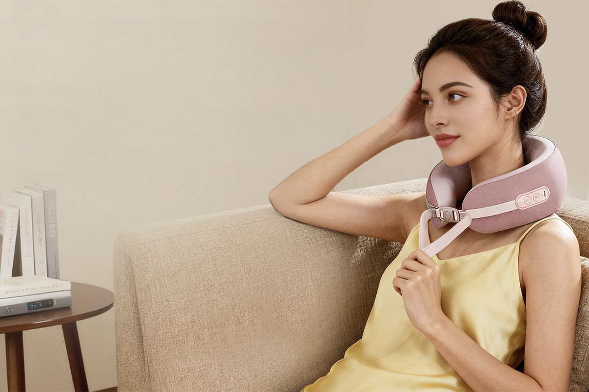 Portable Neck and Shoulder Massager