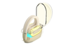 Stylish TWS Earbuds SS-596 with Transparent Charging Case
