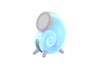 N70 Cute Seashell Magnetic Wireless Charger & Night Light