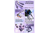 C27 4-in-1 Fast Charging Cable with Interchangeable Metal Connectors