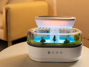 RAIN SOUND ESSENTIAL OIL DIFFUSER_ENGLISH