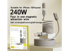 240W Fast Charging Cable