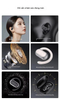 AI BLUETOOTH HEADSETS OWS-J300