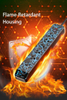 European Gaming Smart Power Strip with RGB Lighting 4 AC Sockets